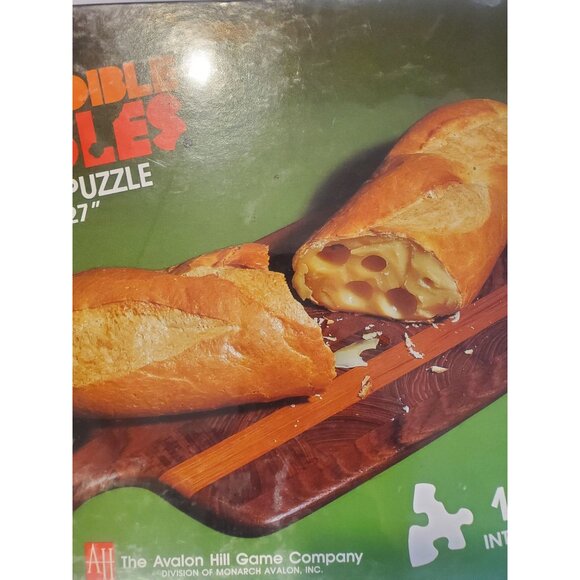 New in Box Incredible Edibles Puzzle Bread and Cheese 1000 PCs - Picture 5 of 5